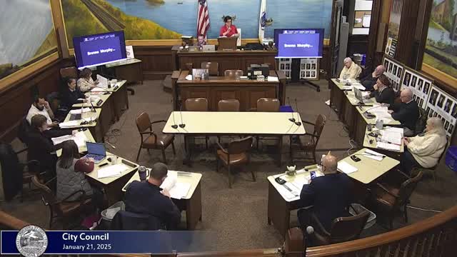 Council splits over funding vacant demolition supervisor post; referral to finance after suspension vote fails