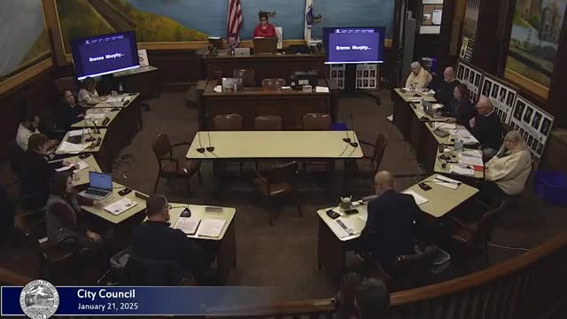 Residents urge censure after Jan. 8 outburst; council president reminds members of decorum