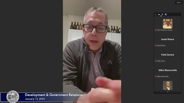 Committee approves resolution condemning ‘floating island of garbage’ remark at political rally