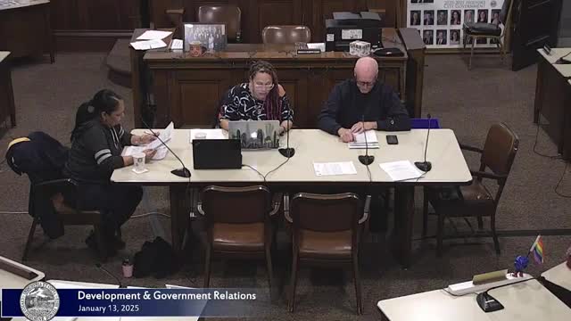 Committee recommends special permit for muffler and welding shop at 54 Commercial Street