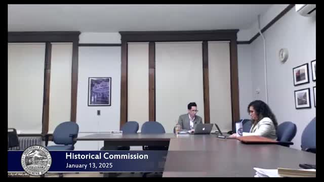 Commission discusses implementing compliance form for letters of support; no vote taken