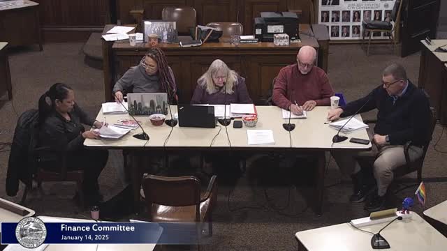 Finance committee votes 3-2 to deny funding for supervisors’ contract; item to go to full council