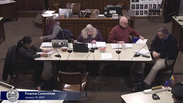 Finance committee approves police IT transfer, accepts two public-safety grants