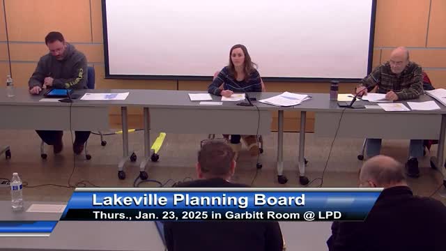Planning board continues special-permit hearing for proposed commercial parking at 160 Bedford Street to Feb. 27