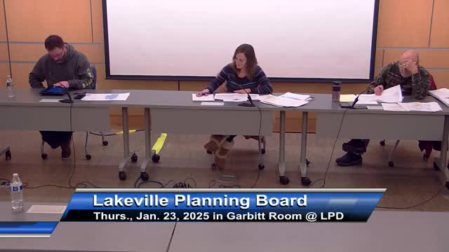 Lakeville planning board outlines 16 goals, seeks mapping, master-plan coordination and 40R/40B updates