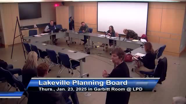 Lakeville planning board continues hearing on 43 Main Street subdivision after zoning and fire-code concerns