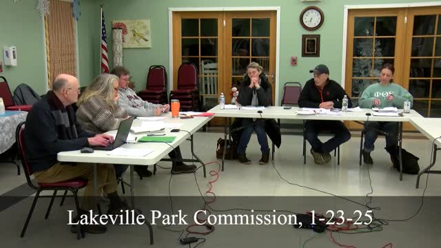 Park Commission raises participation fees to $25, adjusts tournament and event fees; several field-use applications approved