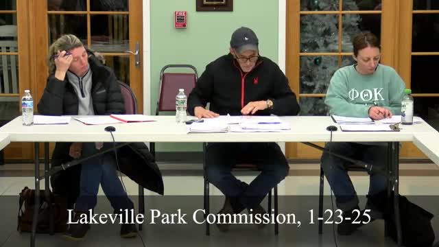 Commissioners press town leaders on parks’ enterprise fund, payroll and capital options