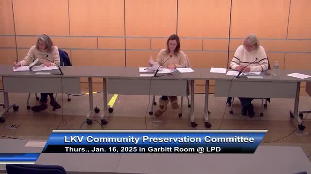 Lakeville CPC finalizes publicity plan for Feb. 20 public hearing; will offer hybrid option
