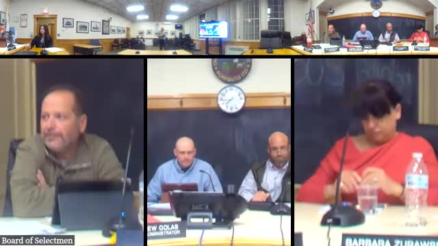 Board approves National Grid and Verizon request for pole on Carol Hill Road