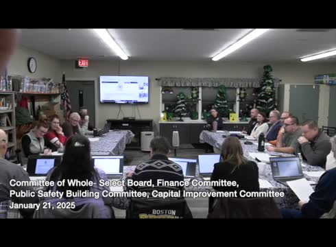 Select board approves MassDOT-backed order of taking for Williamsville Road project