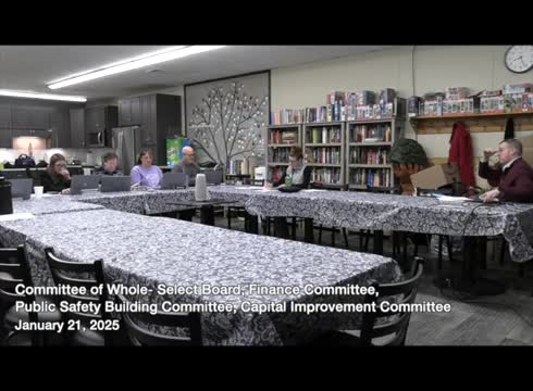 Select board approves grant-funded Malone Road Accessible Trail contract; town to front short-term costs for reimbursement