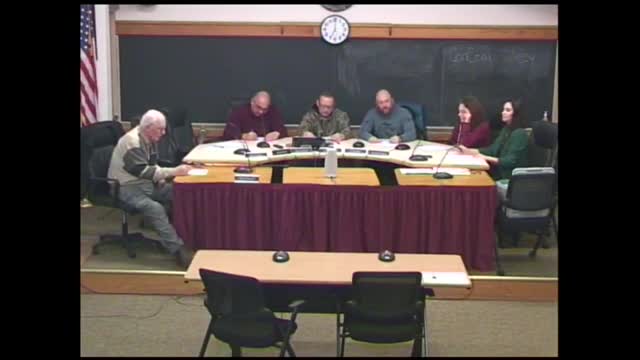 Conservation commission closes hearing on proposed Oxford Road fire substation, issues conditions over wetlands and stormwater