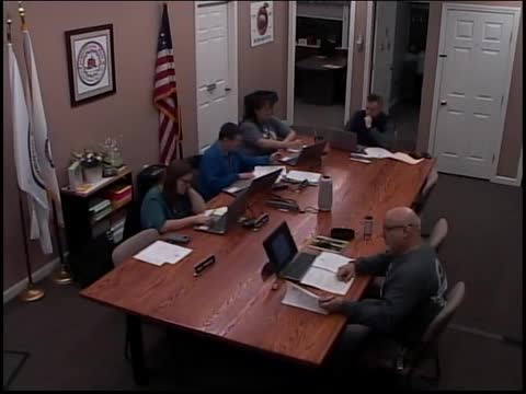 Hubbardston Select Board authorizes $12,904 wiring for temporary town office, adopts fee and policy changes and signs administrator contract