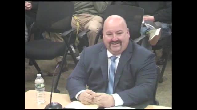 Charlton promotes Captain Barton to fire chief after internal interviews