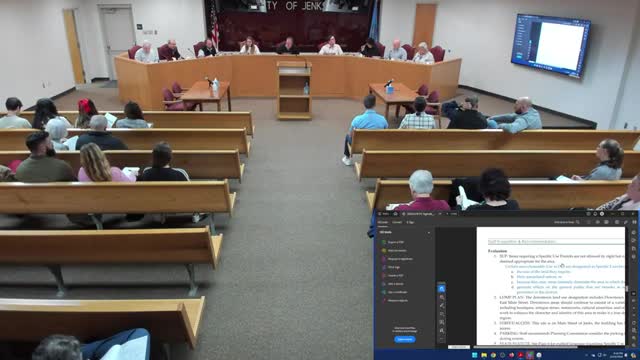 Planning commission tables downtown event-venue permit after parking, capacity concerns