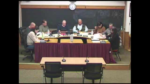 Charlton to begin procurement for fire substation after special-legislation review; fire chief interviews set for Dec. 10