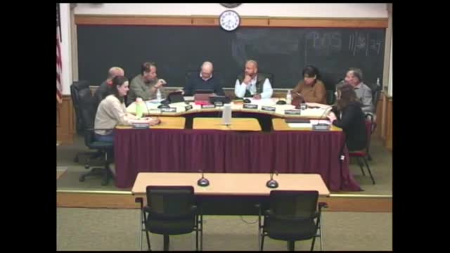 Charlton selectmen vote to enter executive session on collective bargaining and litigation matters