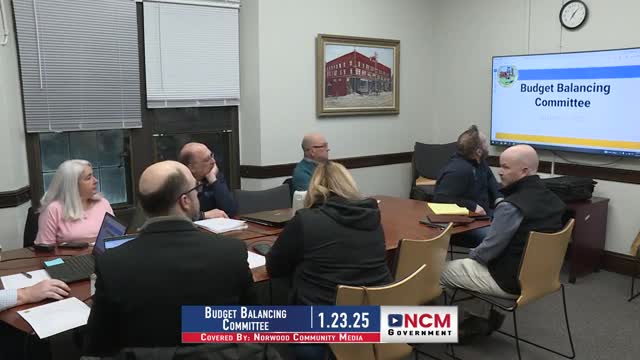 Town officials forecast $20.6M free cash and discuss 2025 budget strategies