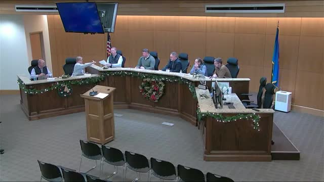 Tuttle council adopts $2025 fiscal-year budget following public hearing