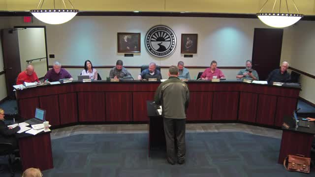 Council authorizes sealed bids for South Elliot drainage project to address neighborhood flooding