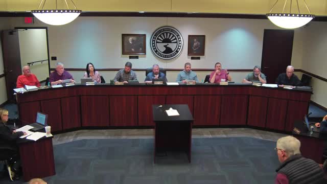 Council rezones Schaefer property from residential to agricultural after public hearing