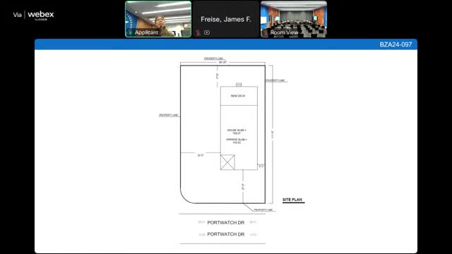 Board approves variance for deck at 245 East Lakeview Avenue amid neighborhood support