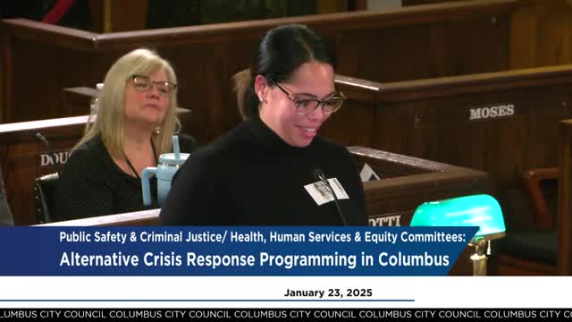 Columbus Safety Collective advocates for non-police response after Jeron Thomas's tragic death