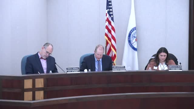 Vandalia Council approves 2025 budget as emergency, OKs street-tree contract and several zoning variances