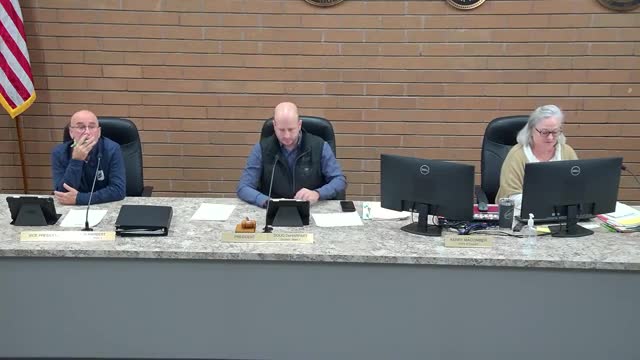 Norton council approves Flock Falcon camera purchase after public privacy concerns; amendment removes emergency effective date