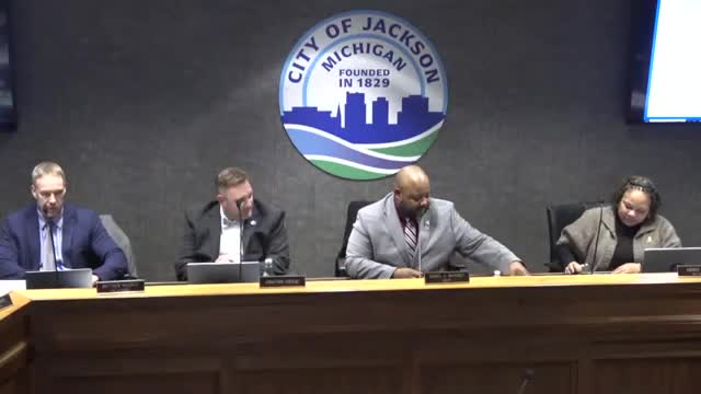 Jackson City Council approves resolution declining 809 South Blackstone under PA 123 of 1999