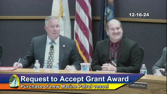 St. Clair Shores accepts $276,413 FEMA port security grant to buy new marine patrol vessel