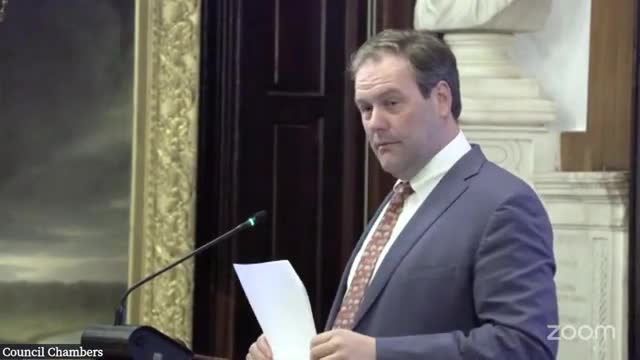 Charleston council advances budget and ordinance items, approves first reading of 41 Cooper Street; discusses housing contracts in executive session