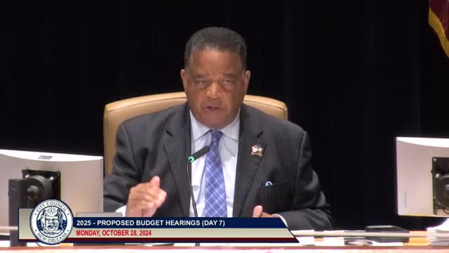 Sheriff urges council to boost pay and capital funding as jail population and costs rise