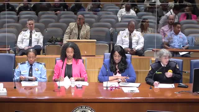 NOPD credits sustained partnerships for citywide crime drop, asks council to fund continued sustainment and recruiting