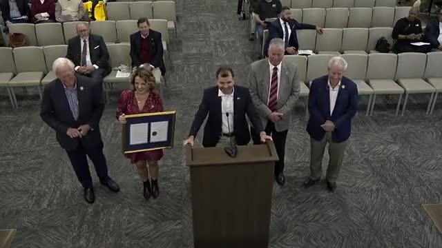 Aiken honors former mayor Rick Osborn with South Carolina General Assembly recognition