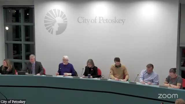 Votes at a glance: Petoskey City Council actions on Dec. 16, 2024