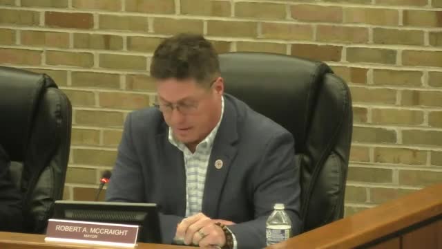 Council approves $20,900 sole-source purchase for downtown mural at 37135 Goddard Road