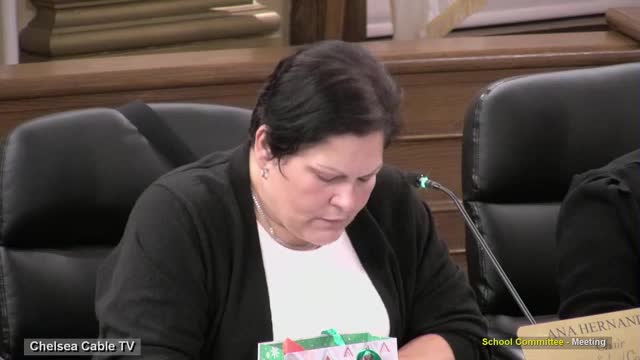 School committee accepts employment contract for chief financial and operations officer