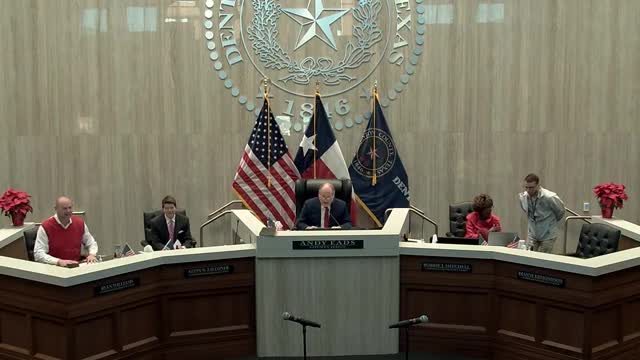 Denton County Commissioners Court welcomes new office holders and remembers Jimmy Carter