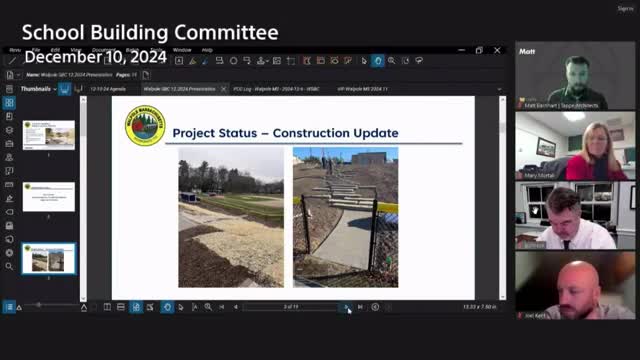 Construction update reveals new sports facilities and landscaping plans for local schools