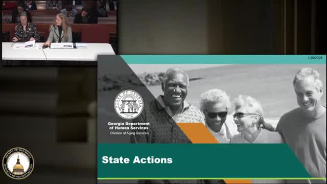 Georgia enhances dementia care with new team and partnerships for early diagnosis