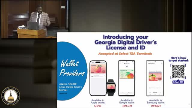 Georgia DMV expands digital licenses and self-service kiosks to enhance customer convenience