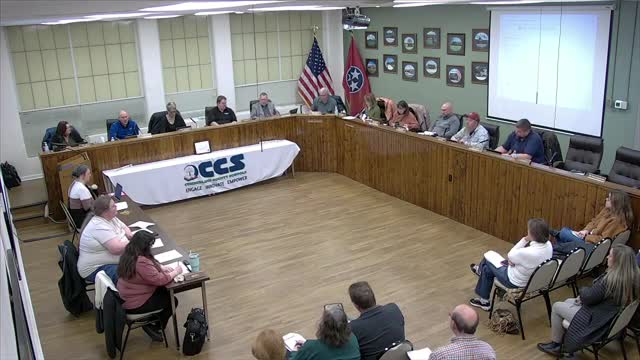 Cumberland County school board votes 5-4 to reject director of schools contract