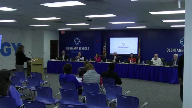 Olentangy board hears third-grade reading data and outlines pilot for state-approved ELA curricula under House Bill 33