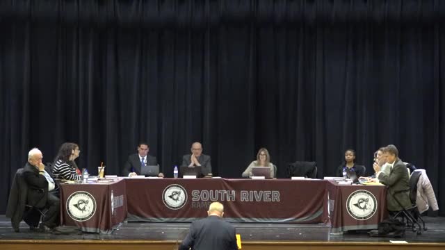 South River auditor issues unmodified opinion; board approves financial report and facility uses