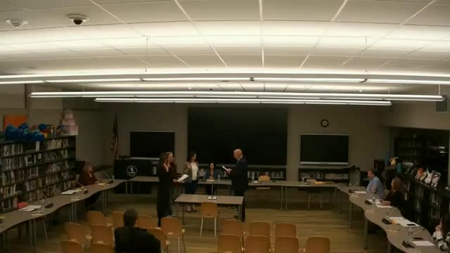 Stacy Gutterman sworn in as New Providence Board of Education member following election