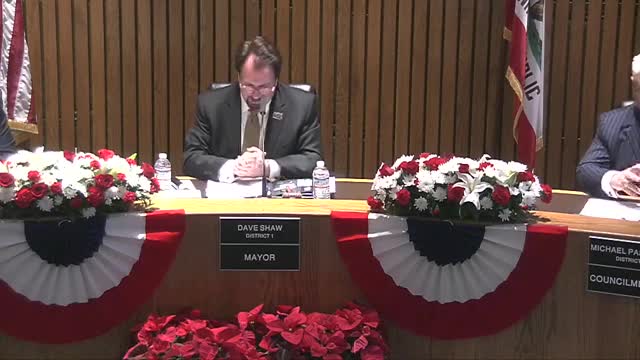 Yuba City Council welcomes Tony Cole as new District 5 representative with official pin