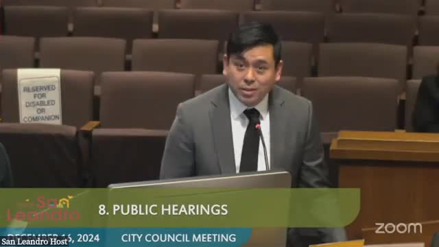 San Leandro council approves vesting tentative tract map for shoreline single-family element amid public concerns
