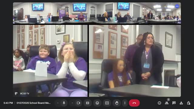 Student leaders aim for 2000 canned food donations to help local families